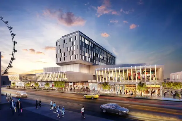 What Empire Outlets will look like